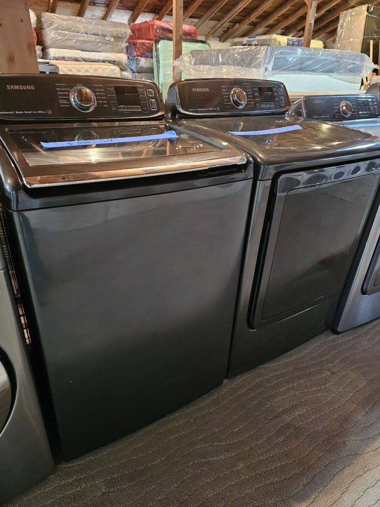 Samsung Washer And Dryer Electric