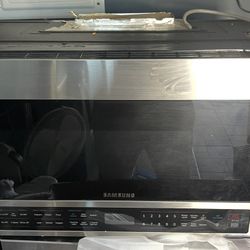 Samsung Microwave 