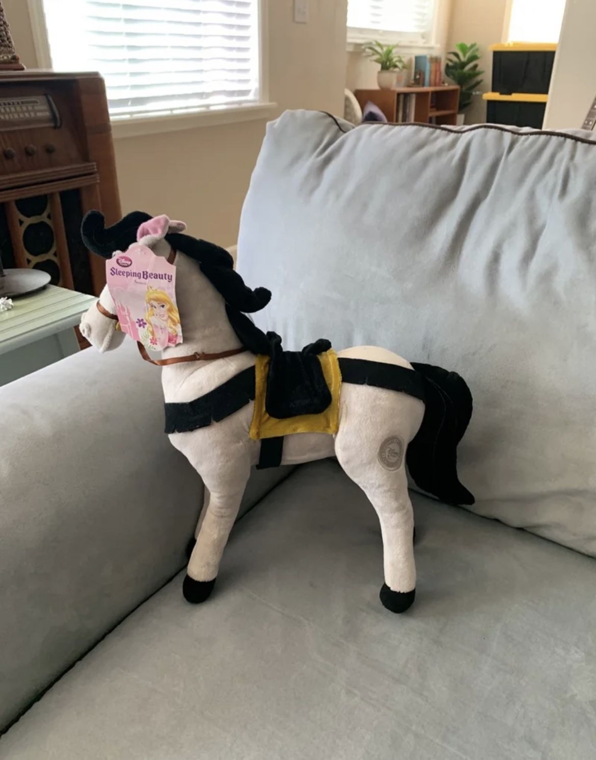 Disney Store Sleeping Beauty Prince Phillip Horse Samson Plush/ Stuffed Animal