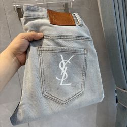 YSL Men’s Jeans 2026 New 