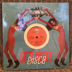 Mantus “(Dance It) Freestyle Rhythm” 12” Single 