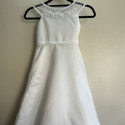 Flower Girl/ Communion Dress By Tip Top Size 6