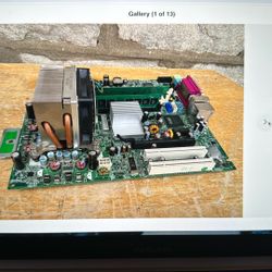 HP Computer Motherboard with Intel NH82801HO
