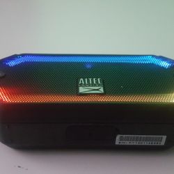 Altec Lansing HydraMini Bluetooth Speaker 