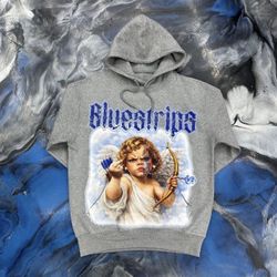 BluestripsLA Cupid Hoodie Gray - ALL sizes Available