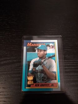 Topps Ken Griffey Jr Baseball Card