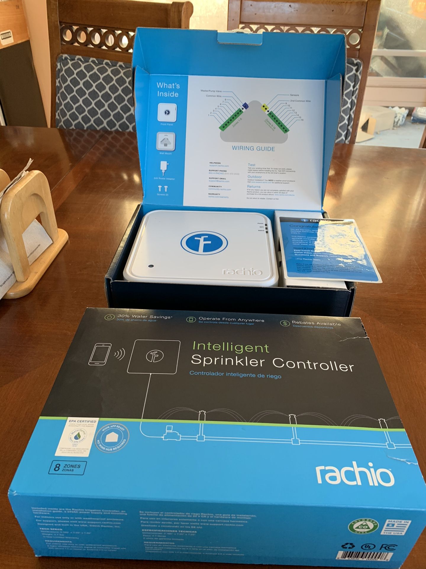 Rachio Intelligent Sprinkler Controller