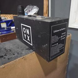 Onyx 72v 23ah Battery