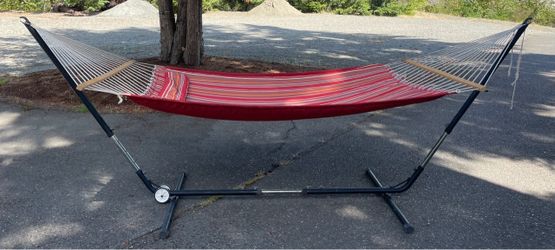 Hammock & Rolling Stand