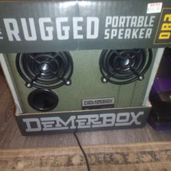 DEMERBOX DB2 BLUETOOTH SPEAKER