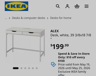 IKEA Desk