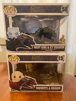 Game of Thrones Dragon Funko Pops