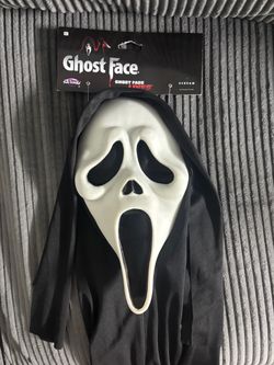 Scream ghost face mask new with tags