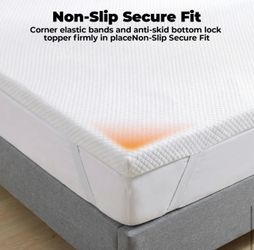 Queen mattress foam topper