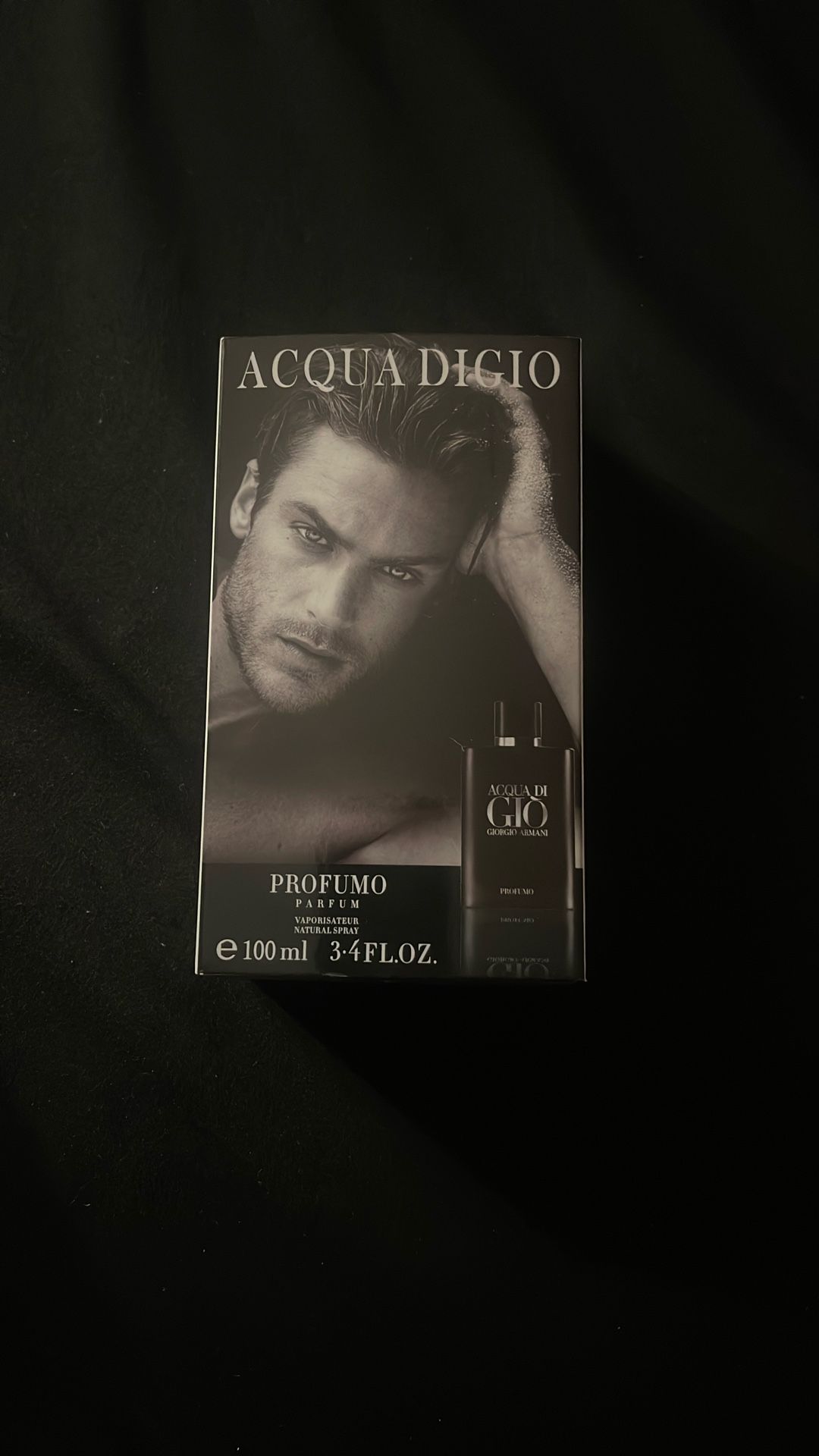 Aqua Digio Parfum With Bergamot & Rosemary