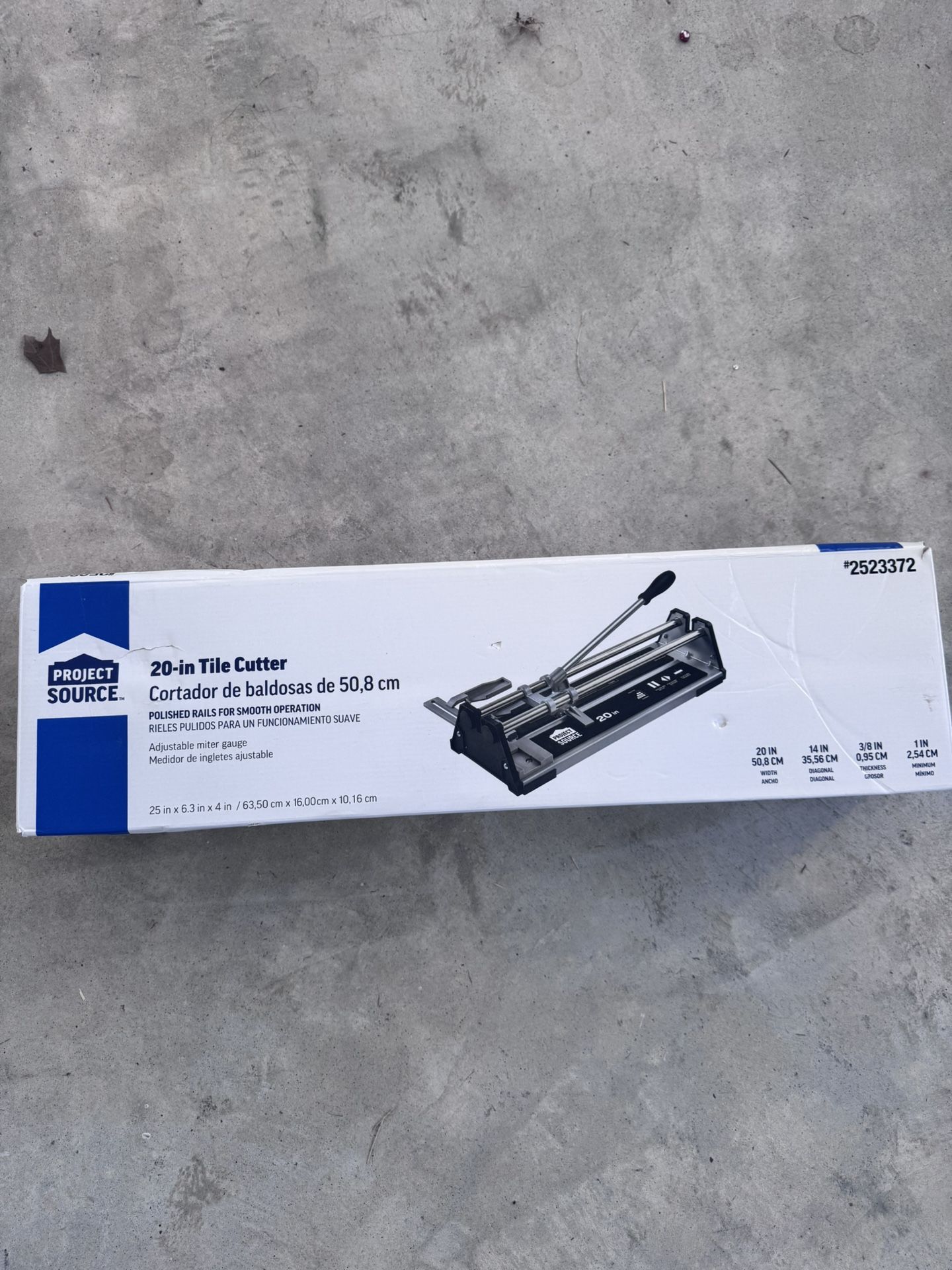 Tile Cutter