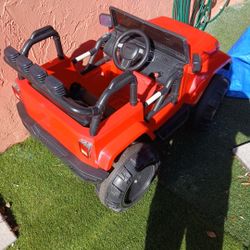 Kids 12v Jeep