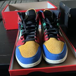 Air Jordan 1 Fearless x Blue The Great