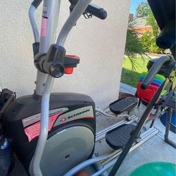 Schwinn Elliptical Path