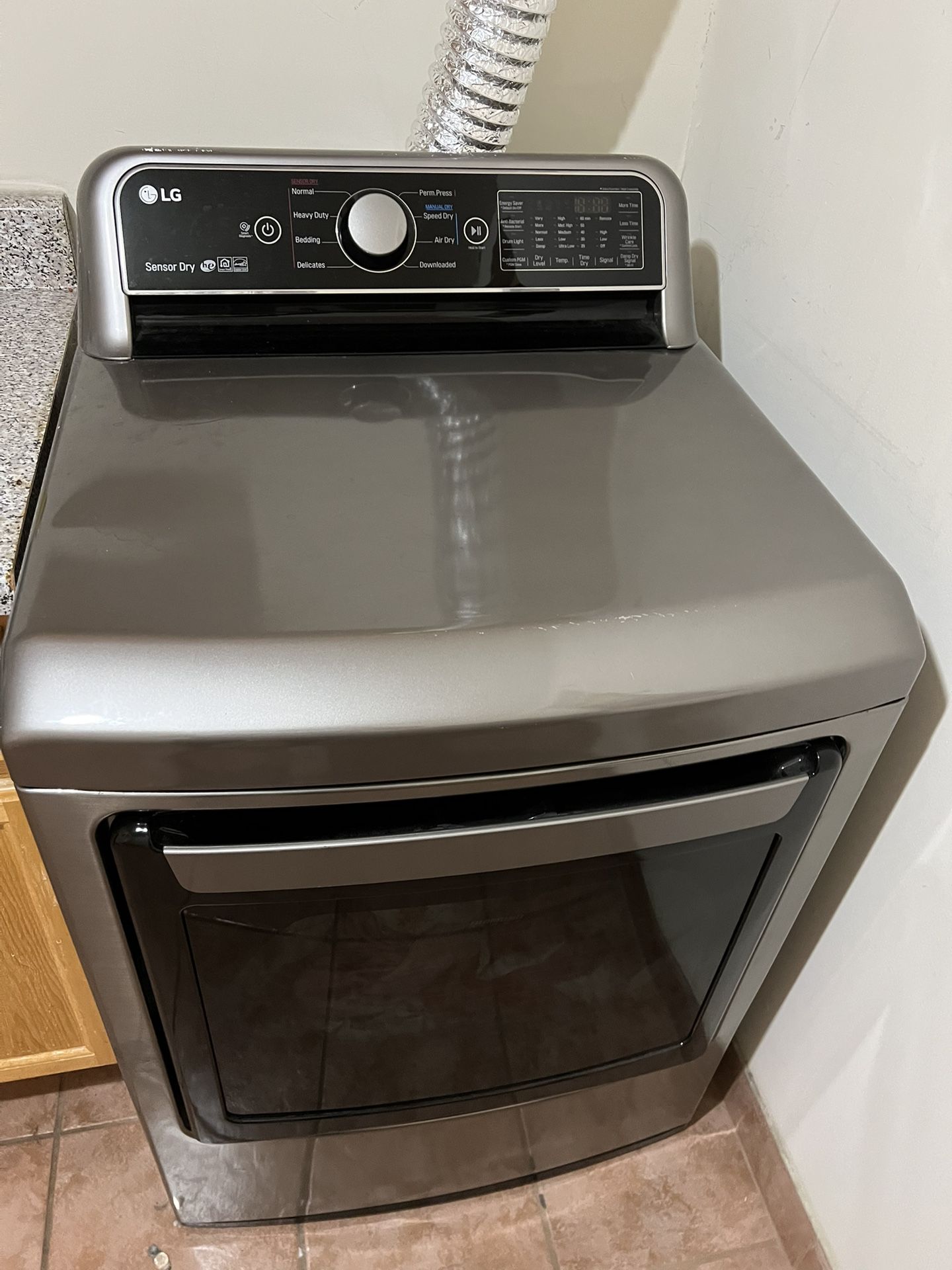 LG Dryer &Washer 