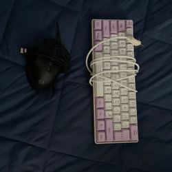 Red Dragon Mouse And Keyboard 