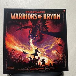 Warriors Of Krynn Board Game