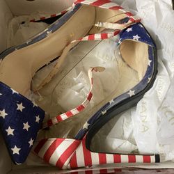 Women 4th Of July Heels
