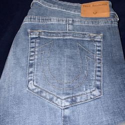 True Religion Jennie Curvy High Rise Skinny Jeans Size 34