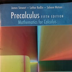 precalculate book 