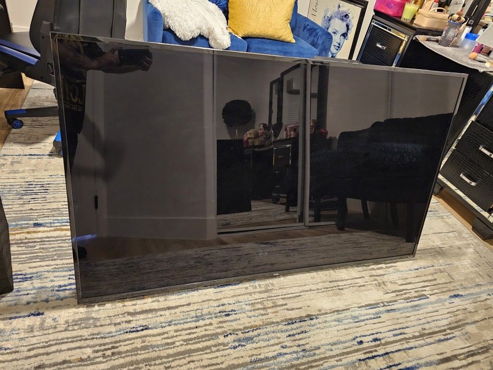 65" TCL Roku Tv