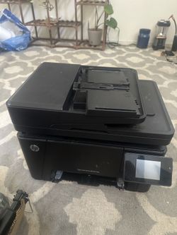 HP printer Color LaserJet Pro MFP M177fw