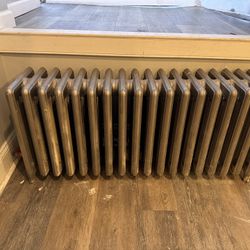 Radiator - 47” x 12” x 20” - Manayunk Pickup 