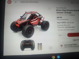 RZR vendo Control Remoto