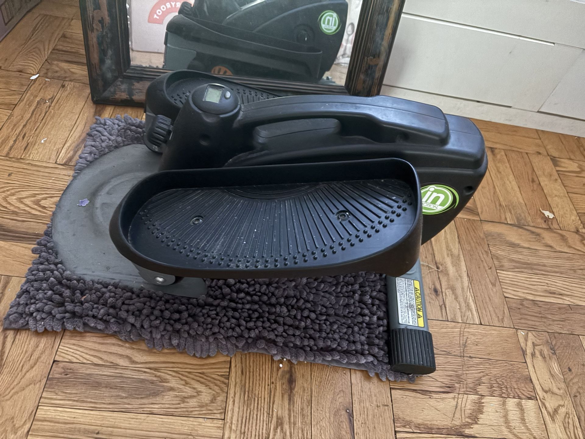Home Elliptical - Standing or Sitting