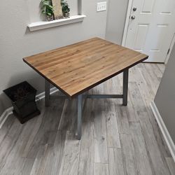 Solid Wood Dining Table
