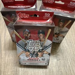2026 Topps Series 1 Baseball Hanger Box