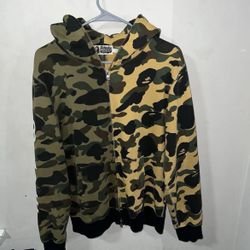 Bape zipup