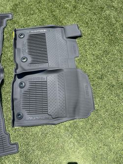 All Weather Floor Mats