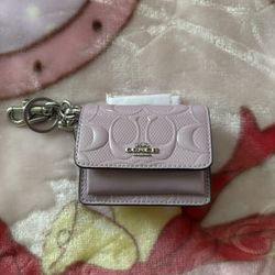 Coach Mini Keychain