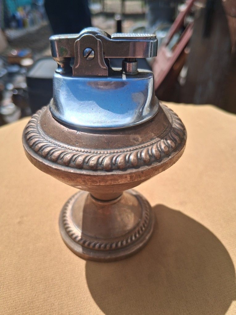 VIntage Duchin Creations Silver Table Lighter