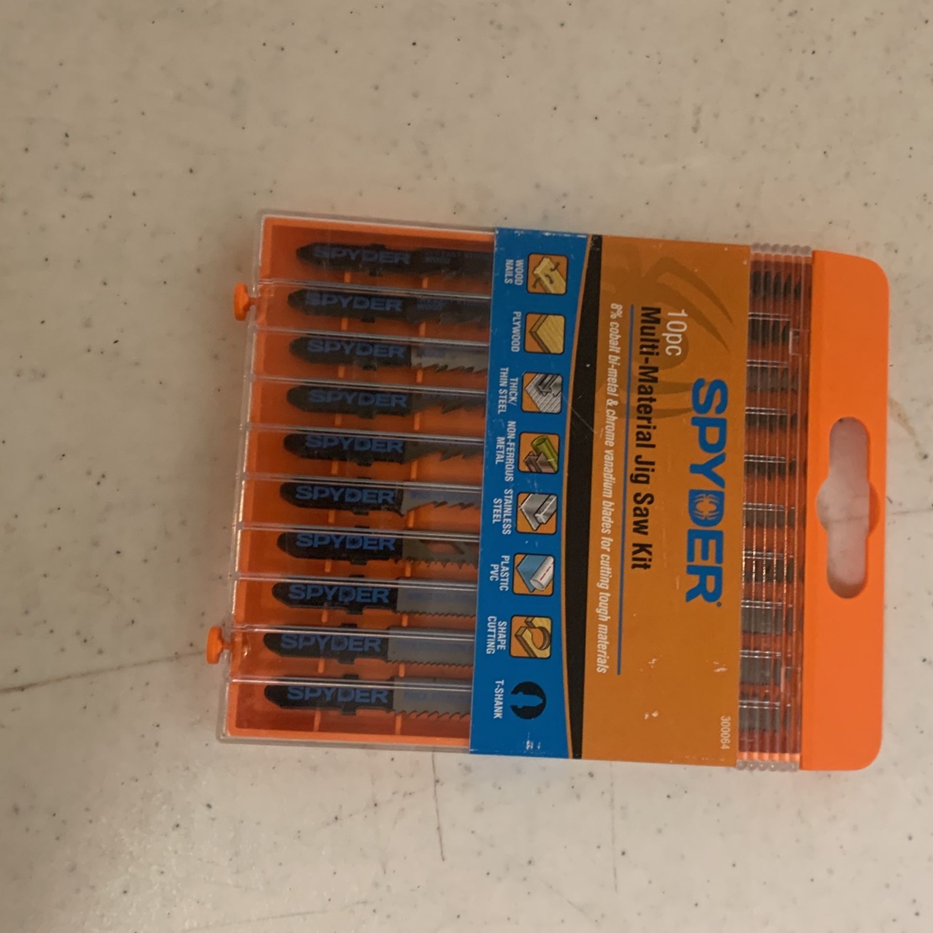Spider Multi Material Jig Saw Kit