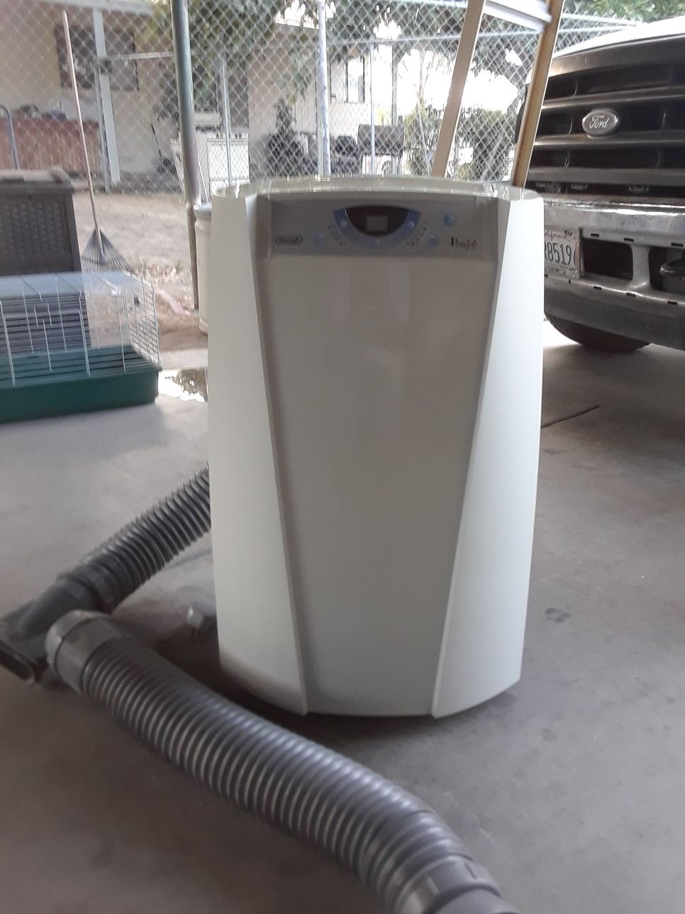 DeLonghi Pinguino PAC L90, 10000 BTU, portable air conditioner, works great.