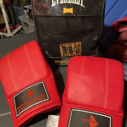 Boxing Gloves And Hand Pads 