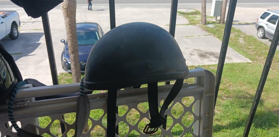 2 Motorcycle Helmets