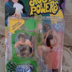 Austin Powers Collectable Doll