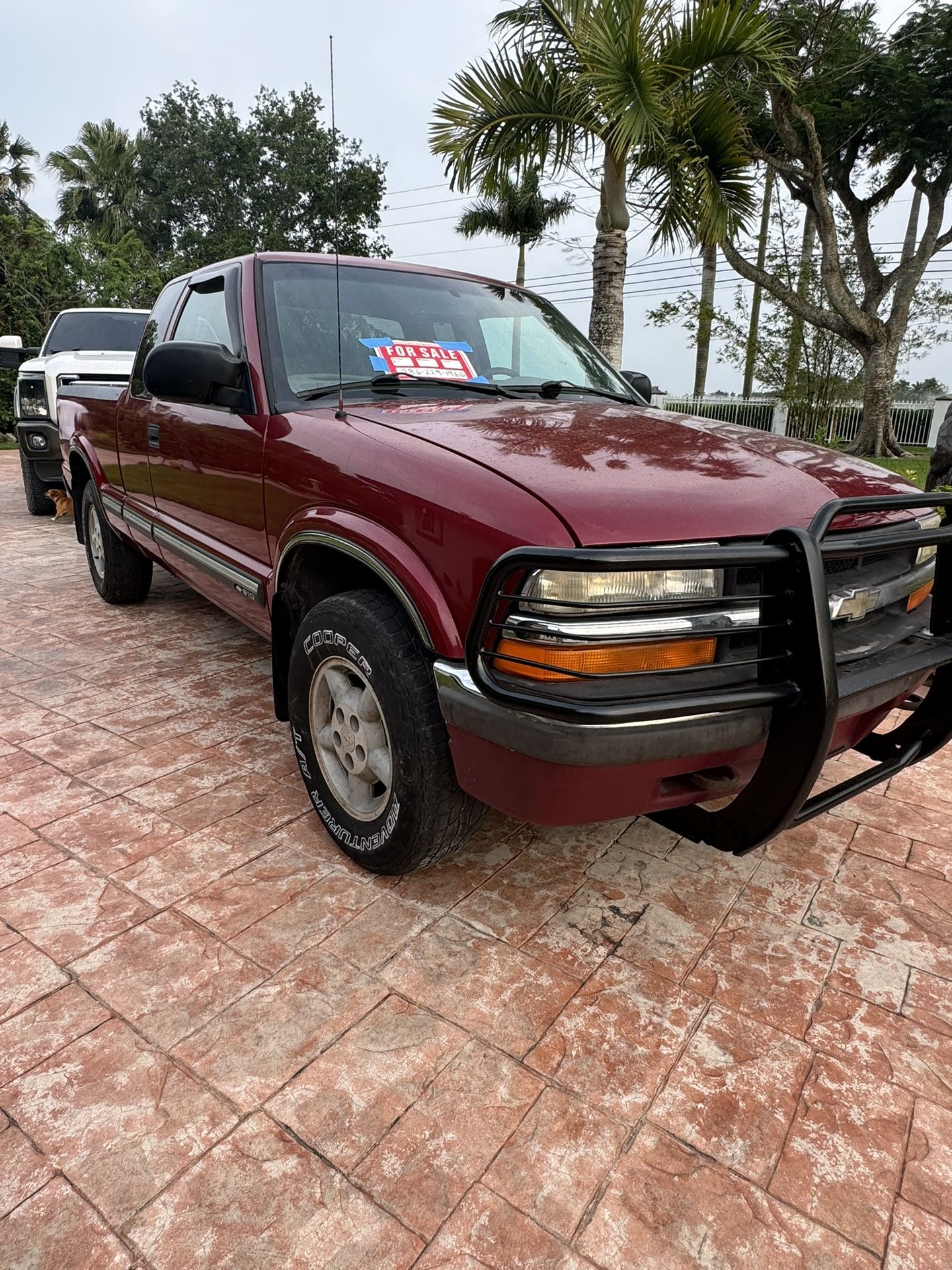 2001 Chevrolet S-10