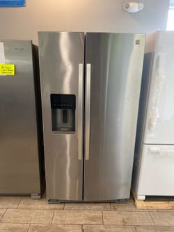 Kenmore Side by Side Refrigerator