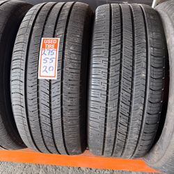 Used Tires 275/55/20 Set of 2