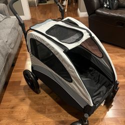 Large Dog Stroller (Collapsible) 