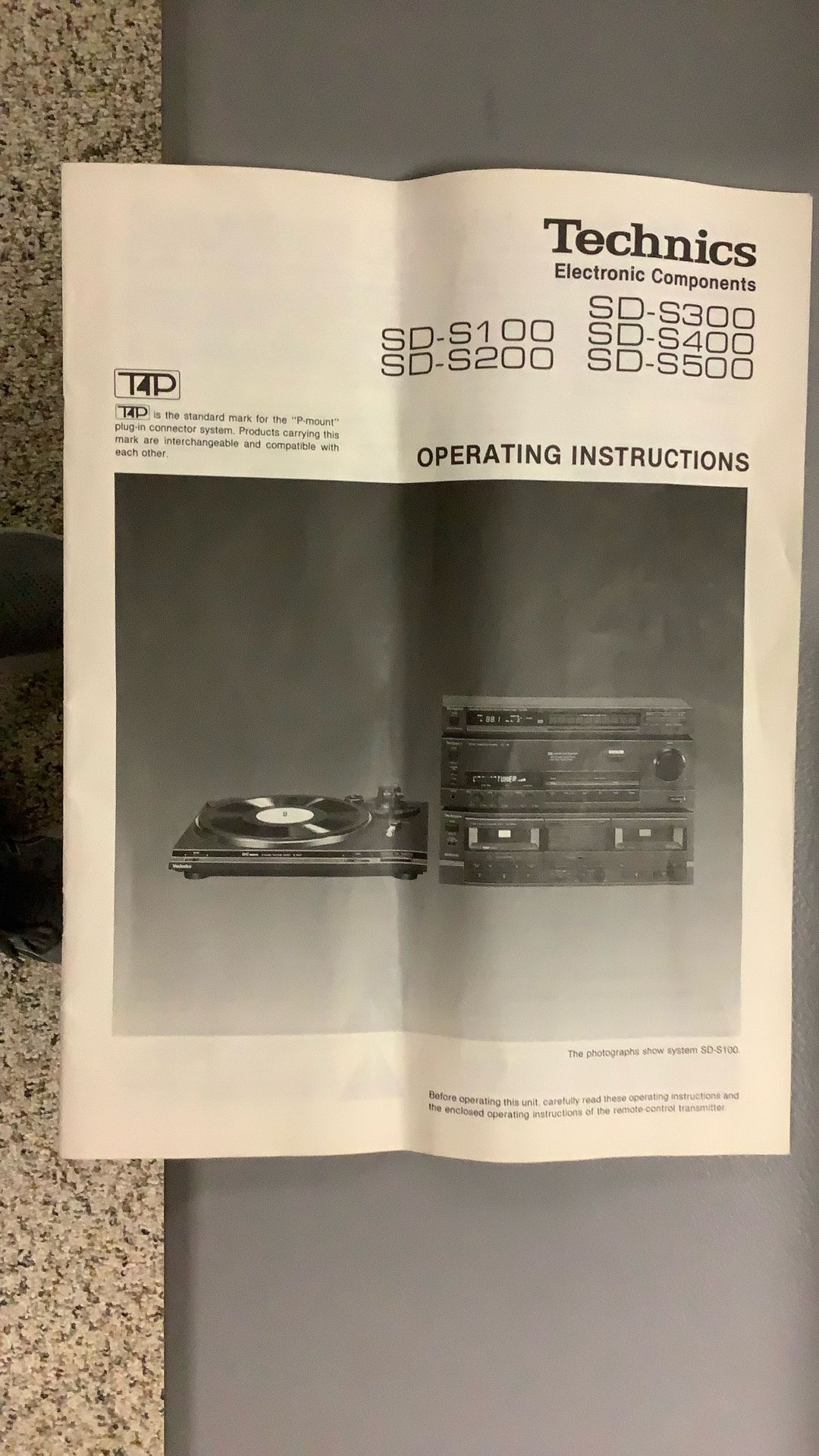 Technics Component System